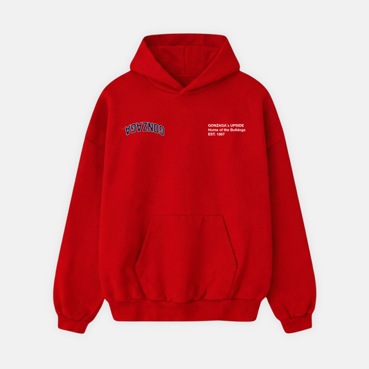 Gonzaga x UPSIDE Hoodie - AVBL MRKT (1)