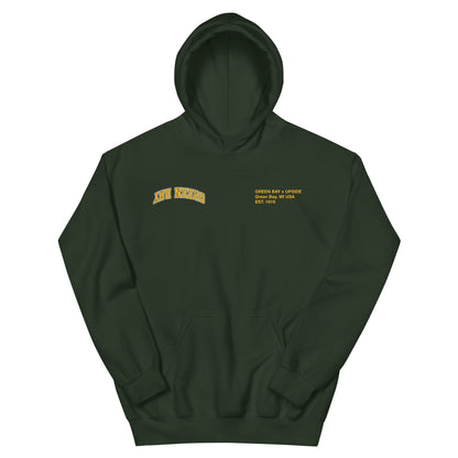 Green Bay x UPSIDE Hoodie - AVBL MRKT (1)