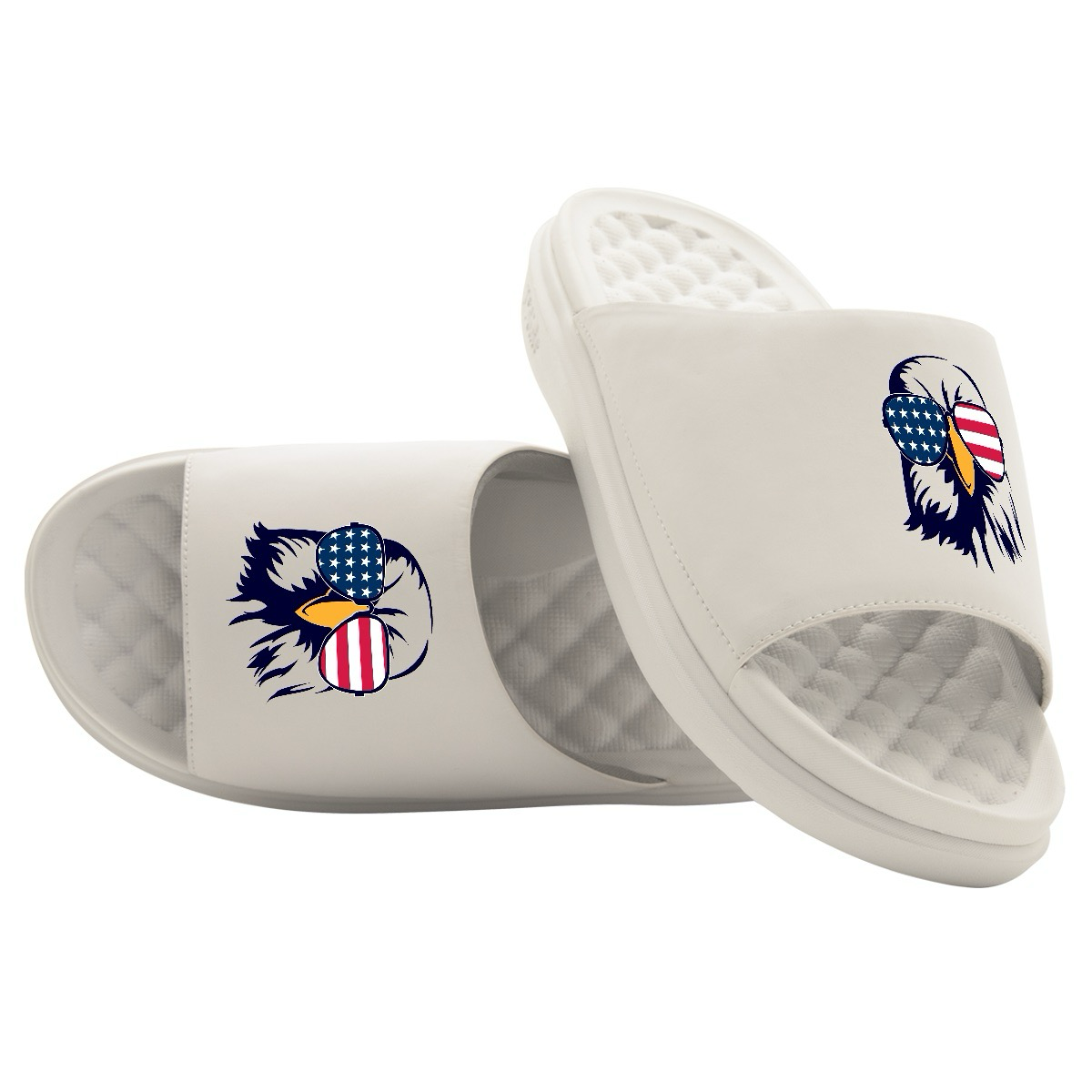 ISlide Bald Eagle Sunglasses Motive - AVBL MRKT (4)
