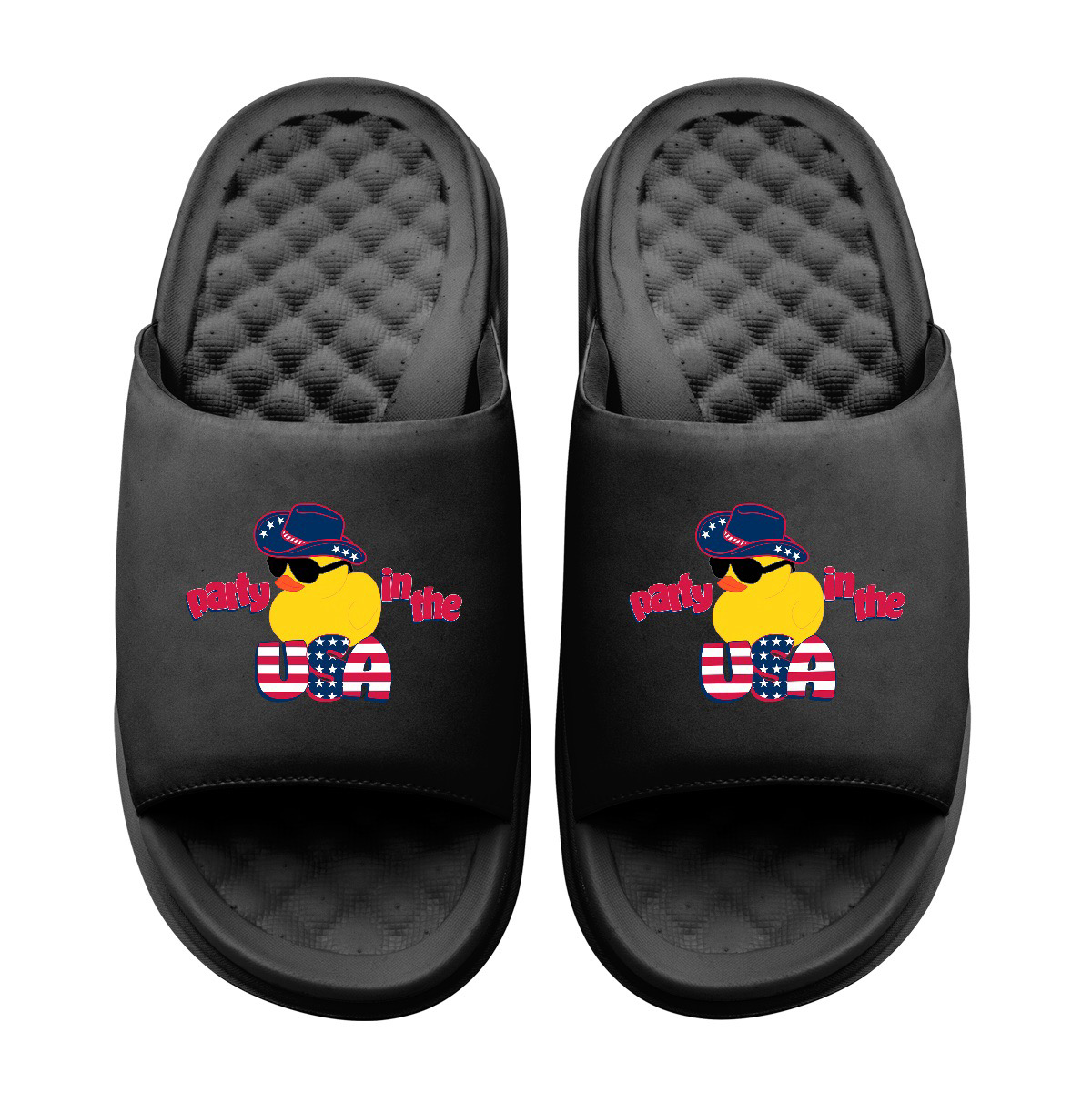 ISlide Party in the USA Rubber Duck Motive - AVBL MRKT (2)