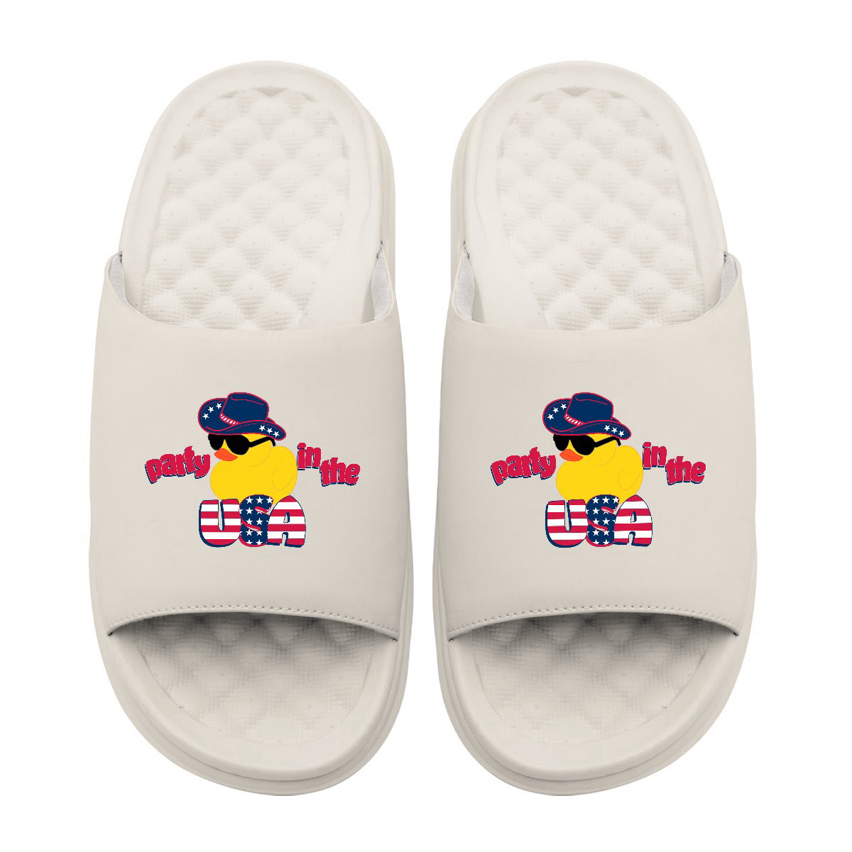 ISlide Party in the USA Rubber Duck Motive - AVBL MRKT (5)