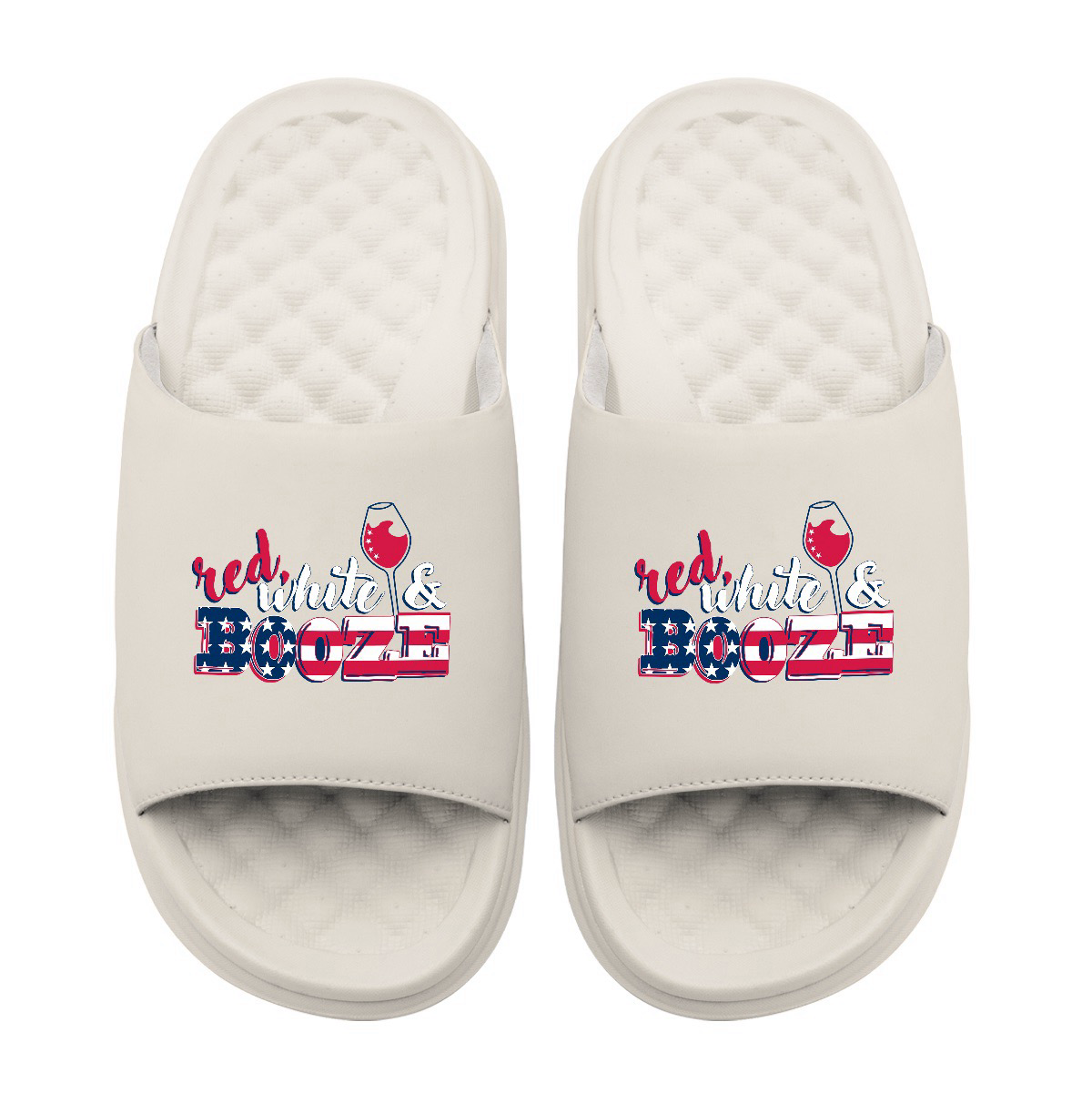 ISlide Red White and Booze Motive - AVBL MRKT (2)