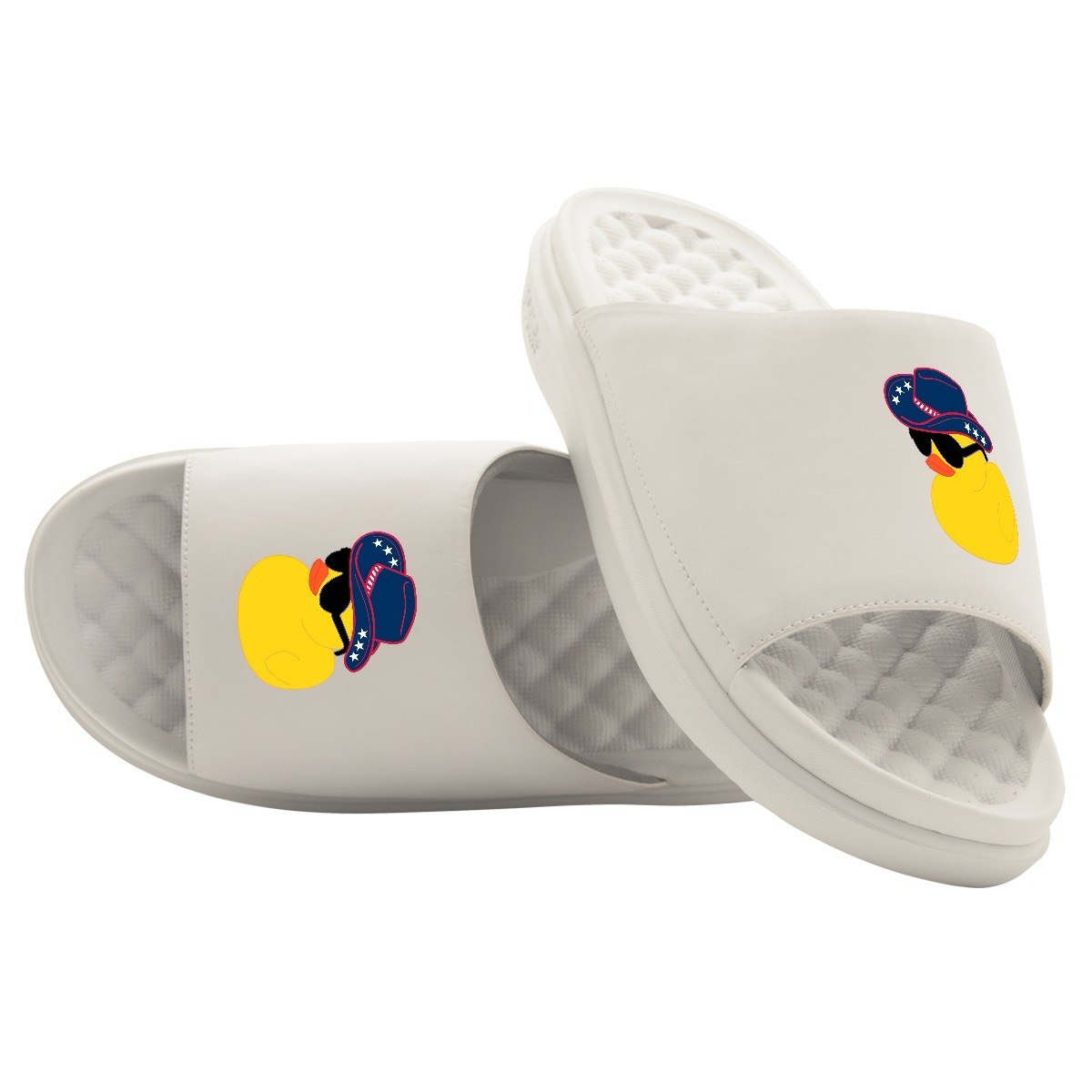 ISlide Rubber Duck Cowboy Motive - AVBL MRKT (4)