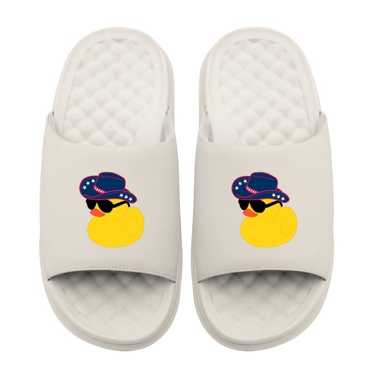 ISlide Rubber Duck Cowboy Motive - AVBL MRKT (5)