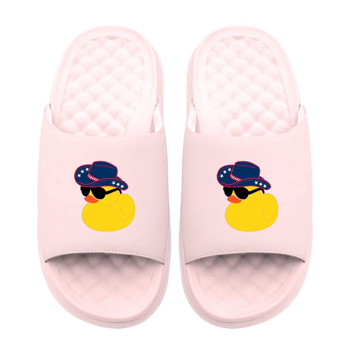ISlide Rubber Duck Cowboy Motive - AVBL MRKT (8)
