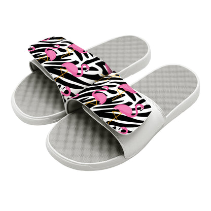 ISlide Savage Flamingo Loudmouth Pattern Slides - AVBL MRKT (1)