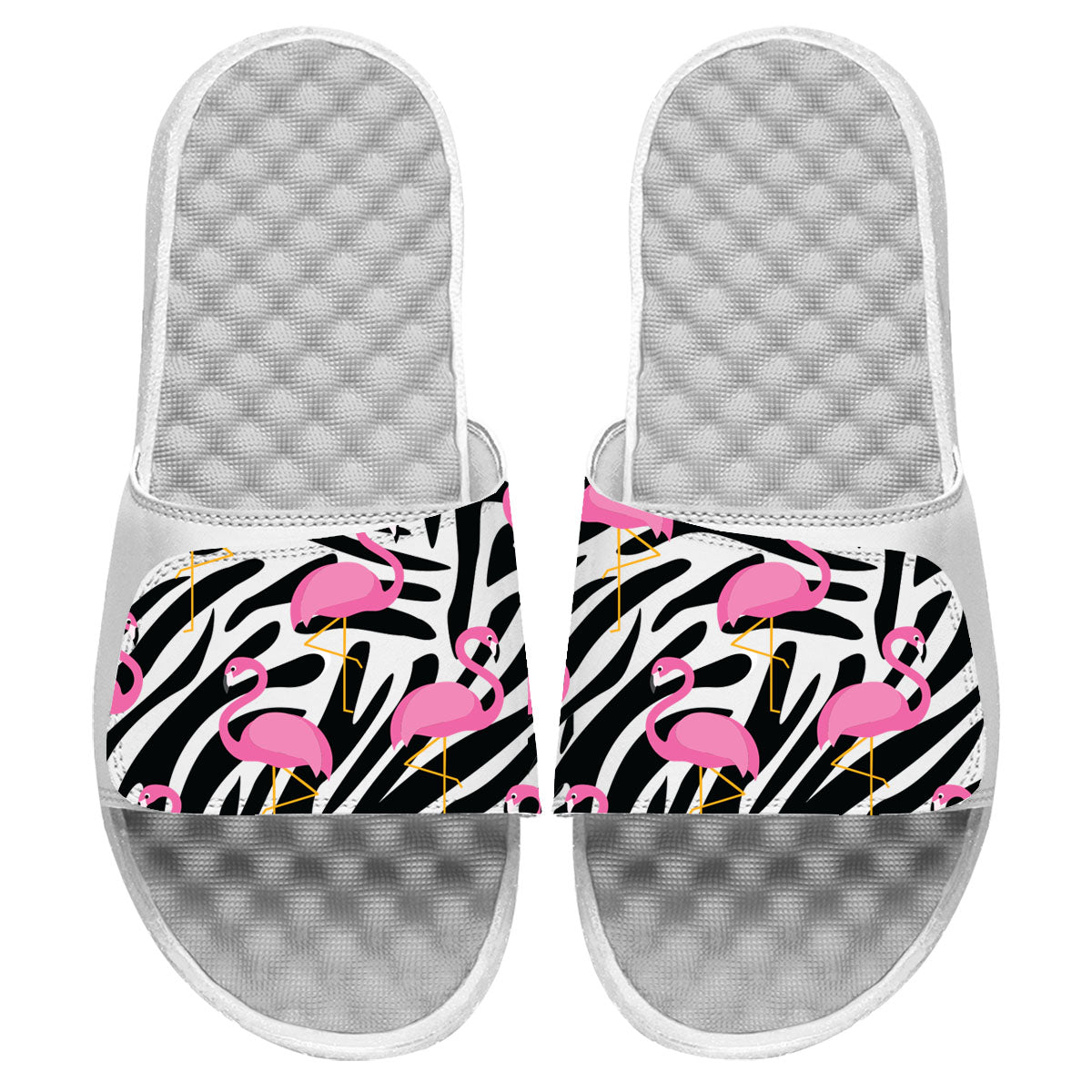 ISlide Savage Flamingo Loudmouth Pattern Slides - AVBL MRKT (2)