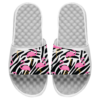 ISlide Savage Flamingo Loudmouth Pattern Slides - AVBL MRKT (2)