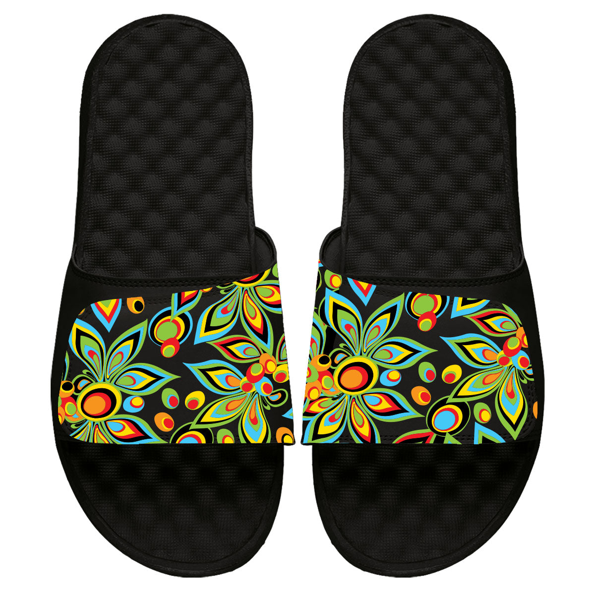 ISlide Shagadelic Loudmouth Pattern Slides - AVBL MRKT (2)