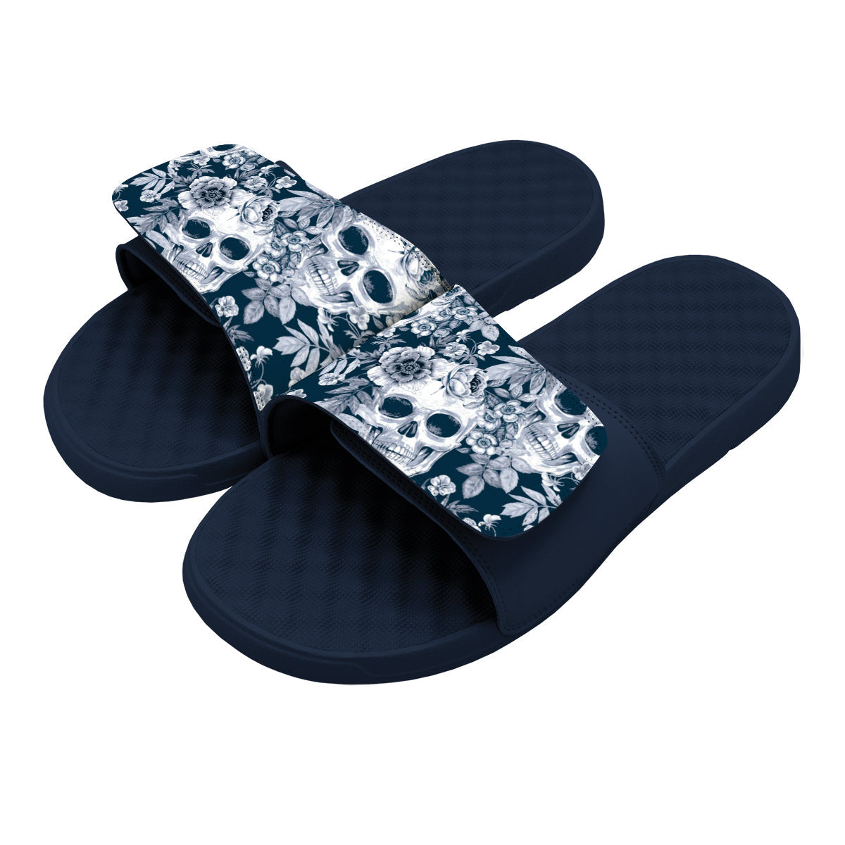 ISlide Skull Garden Loudmouth Pattern Slides - AVBL MRKT (1)