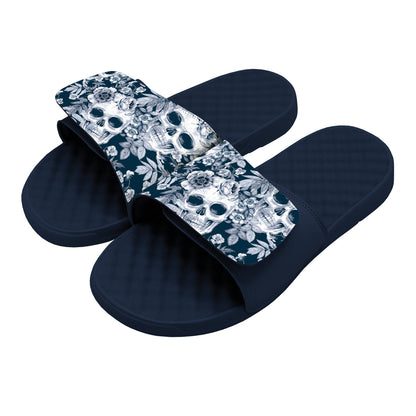 ISlide Skull Garden Loudmouth Pattern Slides - AVBL MRKT (1)