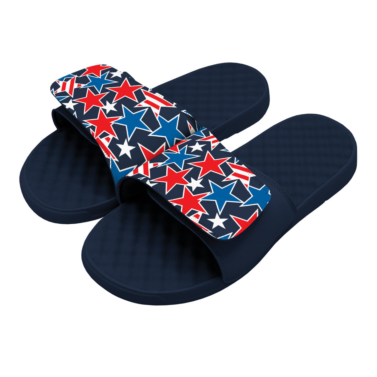 ISlide Star Studded Loudmouth Pattern Slides - AVBL MRKT (1)