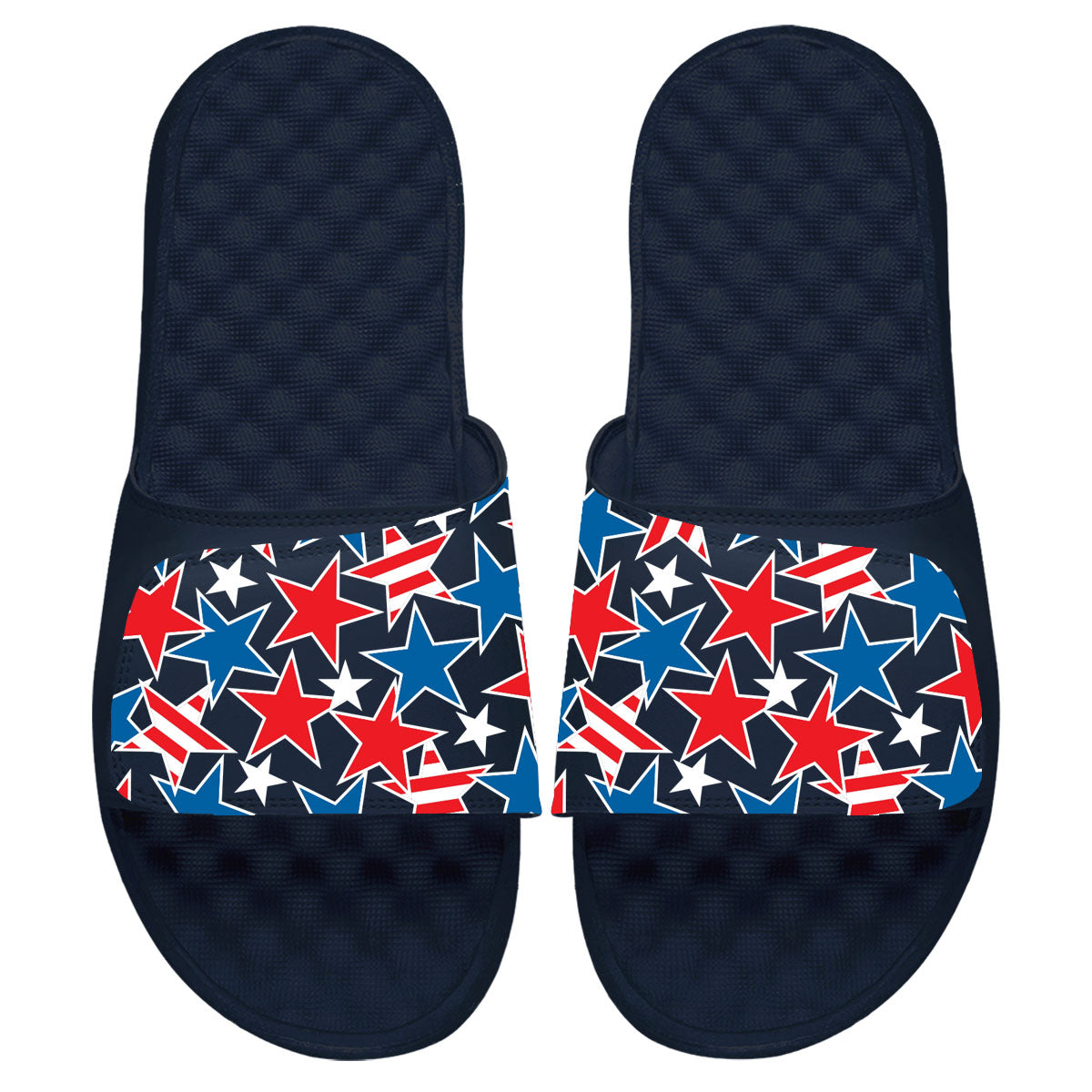 ISlide Star Studded Loudmouth Pattern Slides - AVBL MRKT (2)