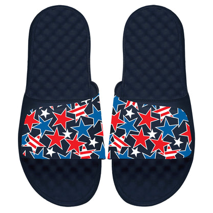 ISlide Star Studded Loudmouth Pattern Slides - AVBL MRKT (2)