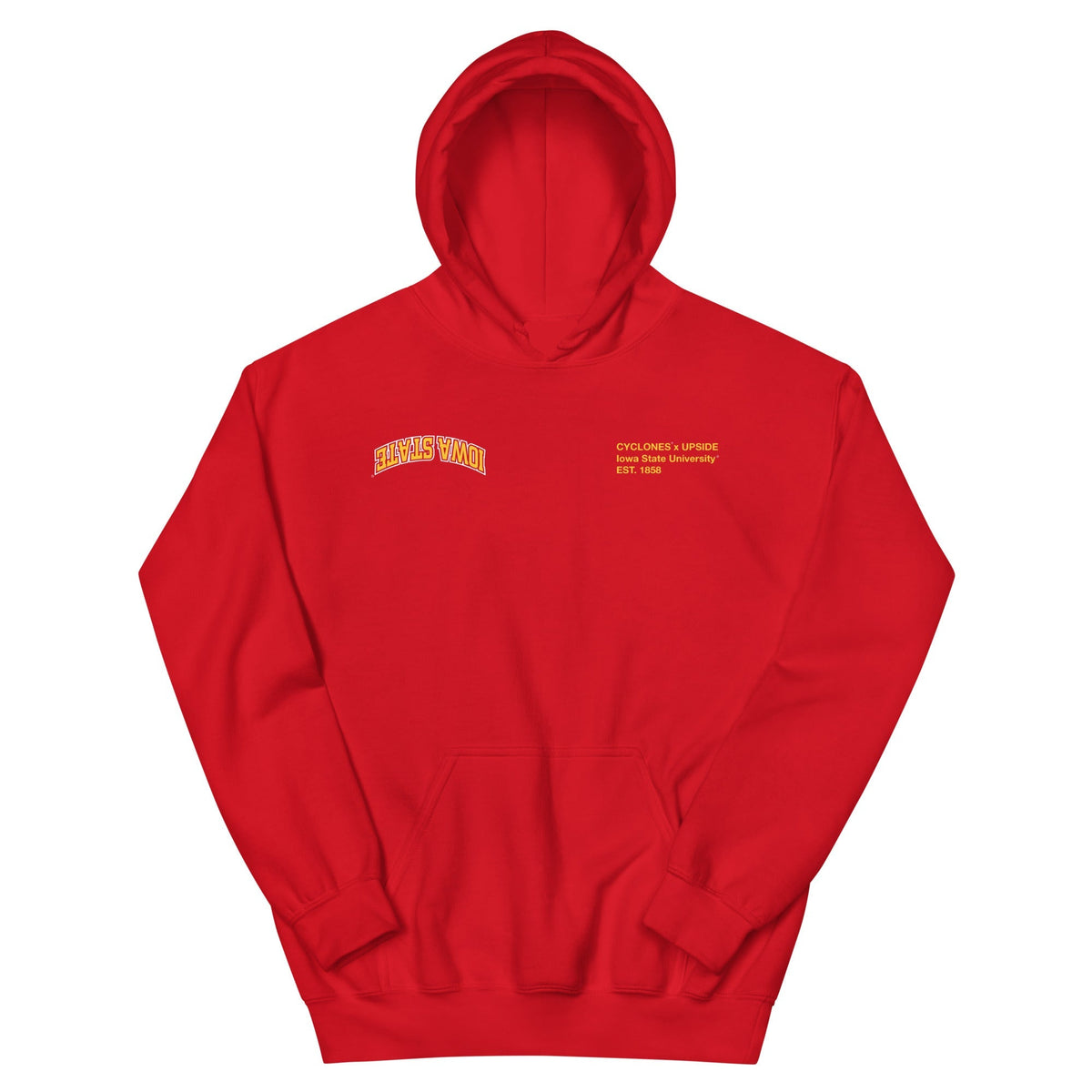 Iowa State x UPSIDE Hoodie - AVBL MRKT (1)