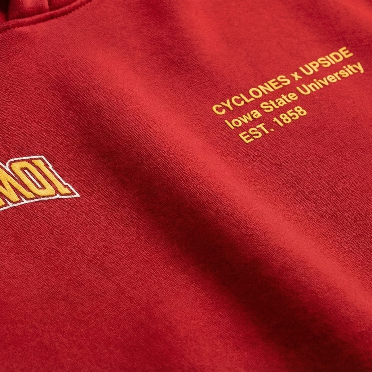Iowa State x UPSIDE Hoodie - AVBL MRKT (2)