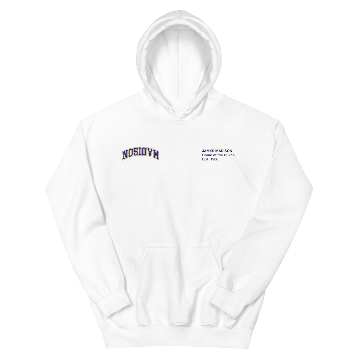 JMU x UPSIDE Hoodie - AVBL MRKT (1)