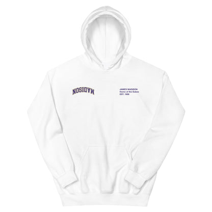 JMU x UPSIDE Hoodie - AVBL MRKT (1)