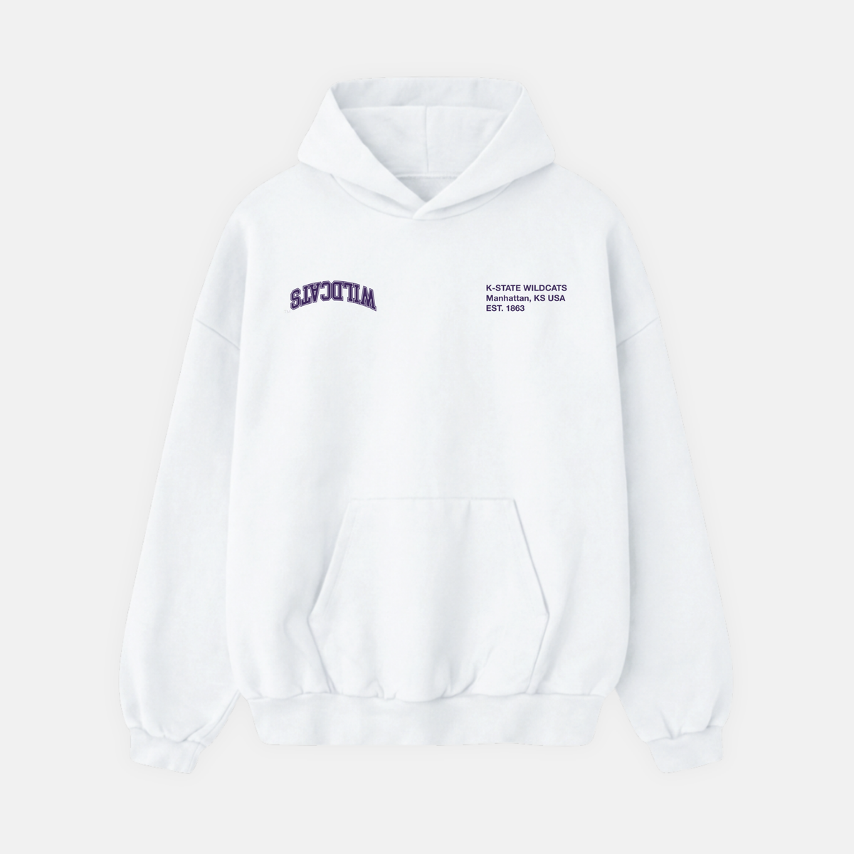 Kansas State x UPSIDE Hoodie - AVBL MRKT (1)