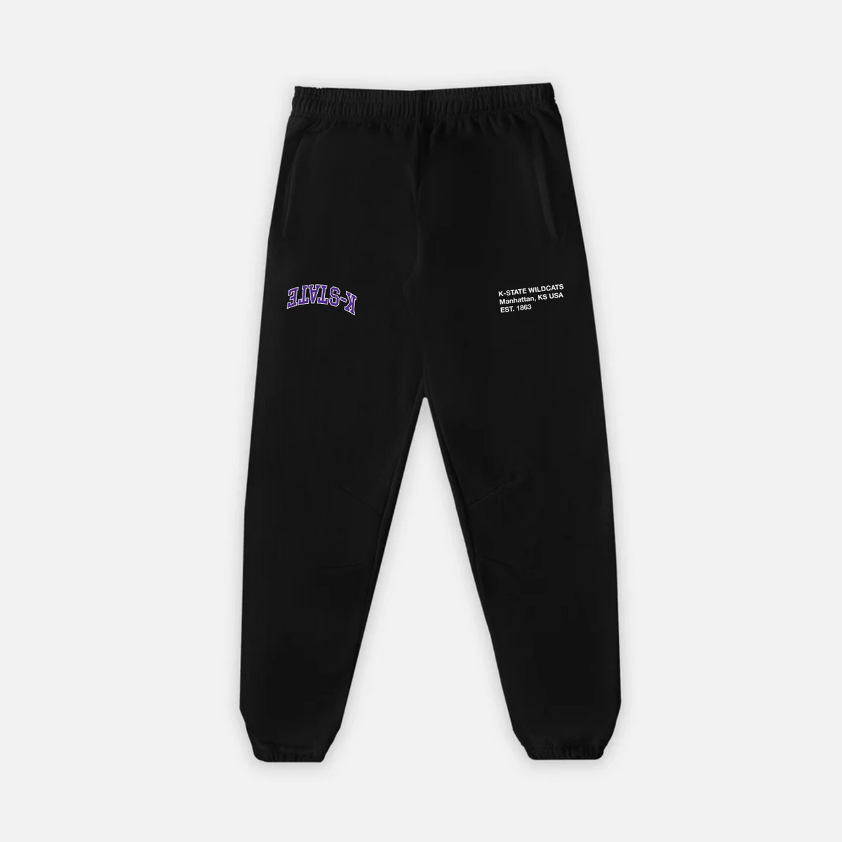 Kansas State x UPSIDE Sweatpants - AVBL MRKT (1)