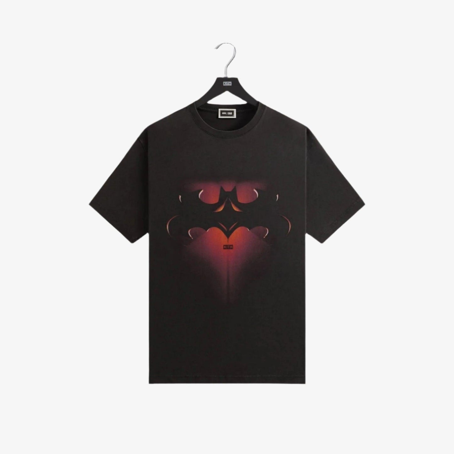 Kith x Batman 'Batman and Robin Logo' Vintage Tee Black (FW24) [KHM032760-001] Casual Fashion T-Shirt Top for Unisex Adult Mens Hypebeast - AVBL MRKT (1)