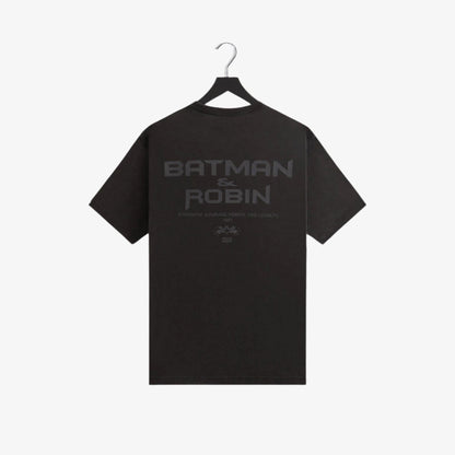 Kith x Batman 'Batman and Robin Logo' Vintage Tee Black (FW24) [KHM032760-001] Casual Fashion T-Shirt Top for Unisex Adult Mens Hypebeast - AVBL MRKT (2)