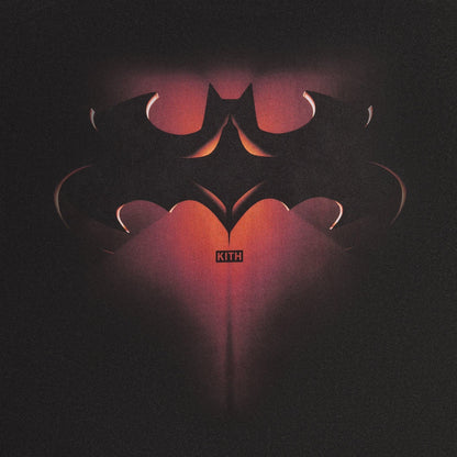 Kith x Batman 'Batman and Robin Logo' Vintage Tee Black (FW24) [KHM032760-001] Casual Fashion T-Shirt Top for Unisex Adult Mens Hypebeast - AVBL MRKT (4)