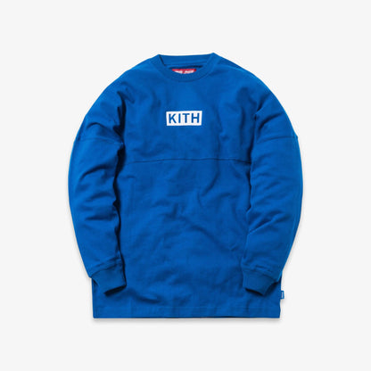 Kith x Coca-Cola L/S Tee 'Global' Blue (FW18) [KH3318-109] Casual Fashion T-Shirt Top for Unisex Adult Mens Hypebeast - AVBL MRKT (1)