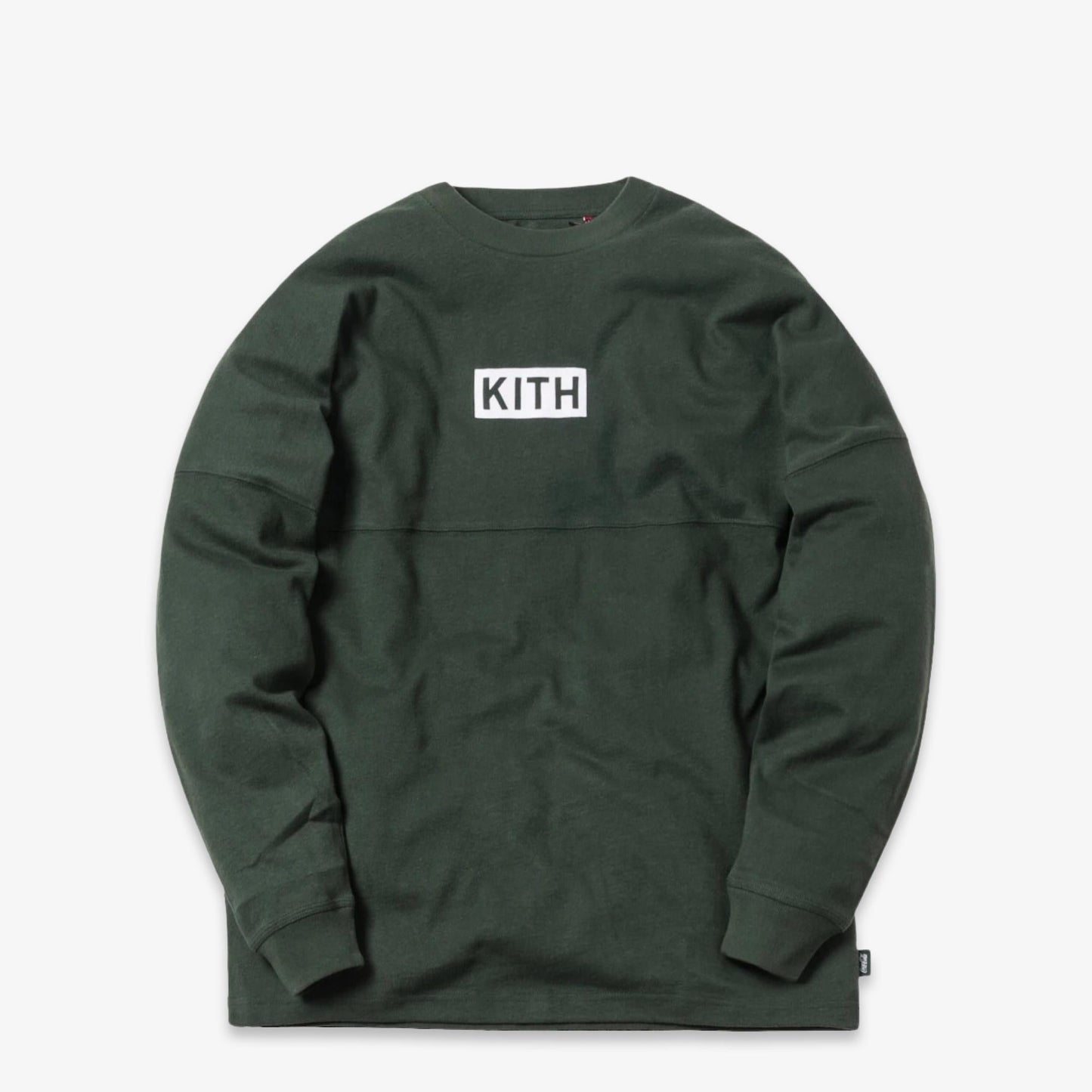 Kith x Coca-Cola L/S Tee 'Global' Dark Green (FW18) [KH3318-106] Casual Fashion T-Shirt Top for Unisex Adult Mens Hypebeast - AVBL MRKT (1)