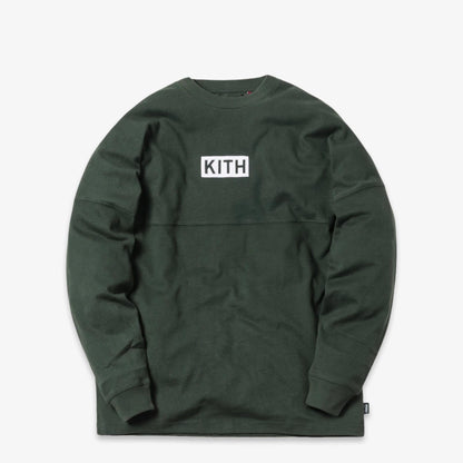 Kith x Coca-Cola L/S Tee 'Global' Dark Green (FW18) [KH3318-106] Casual Fashion T-Shirt Top for Unisex Adult Mens Hypebeast - AVBL MRKT (1)