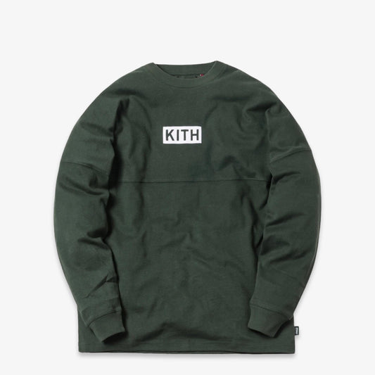 Kith x Coca-Cola L/S Tee 'Global' Dark Green (FW18) [KH3318-106] Casual Fashion T-Shirt Top for Unisex Adult Mens Hypebeast - AVBL MRKT (1)