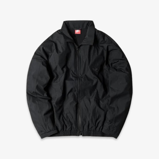 Kith x Nike Flight Windbreaker Black (FW17) [NKAH1813-010] Casual Fashion Jacket for Unisex Adult Mens Hypebeast - AVBL MRKT (1)