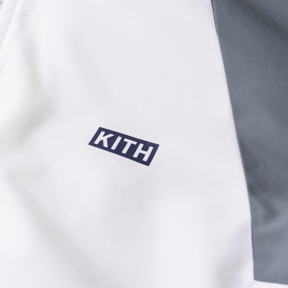 Kith x Nike Sherpa Sideline Coat Grey (FW17) - AVBL MRKT (2)