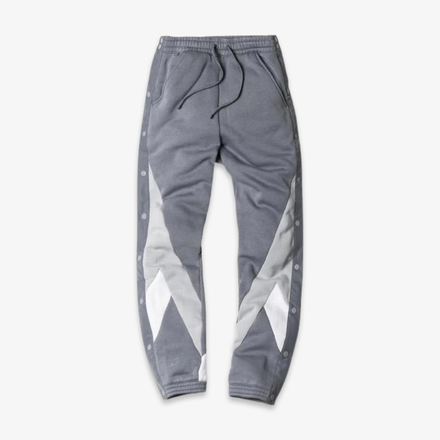 Kith x Nike Tearaway Pant Grey (FW17) [NKAH8724-065] Casual Fashion Bottoms for Unisex Adult Mens Hypebeast - AVBL MRKT (1)