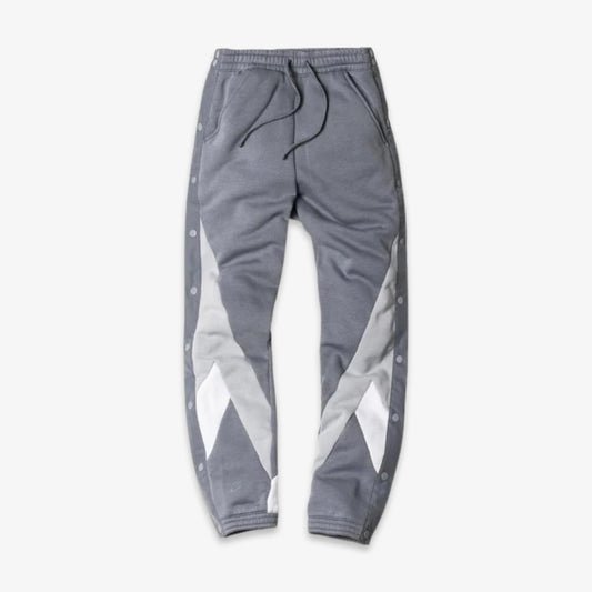 Kith x Nike Tearaway Pant Grey (FW17) [NKAH8724-065] Casual Fashion Bottoms for Unisex Adult Mens Hypebeast - AVBL MRKT (1)