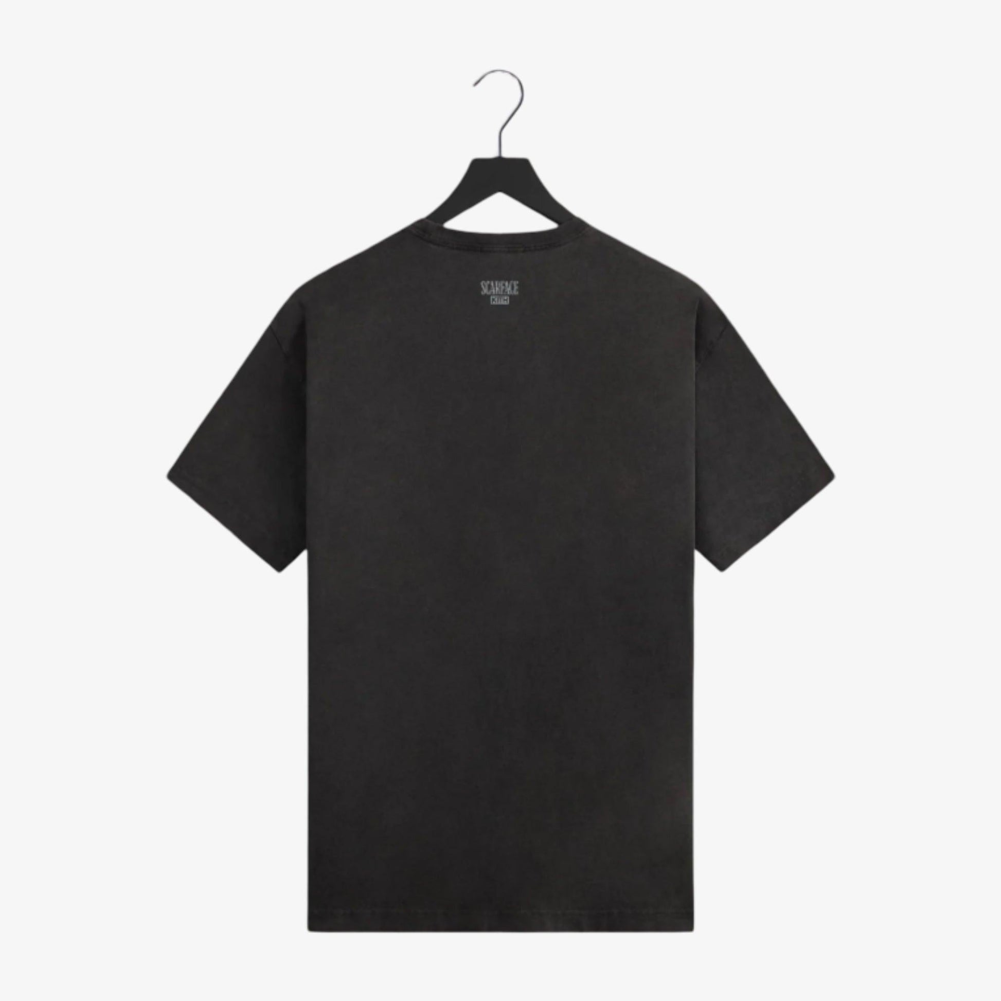 Kith x Scarface 'Film Poster' Vintage Tee Black (SS25) [KHM034171-001] Casual Fashion T-Shirt Top for Unisex Adult Mens Hypebeast - AVBL MRKT (2)