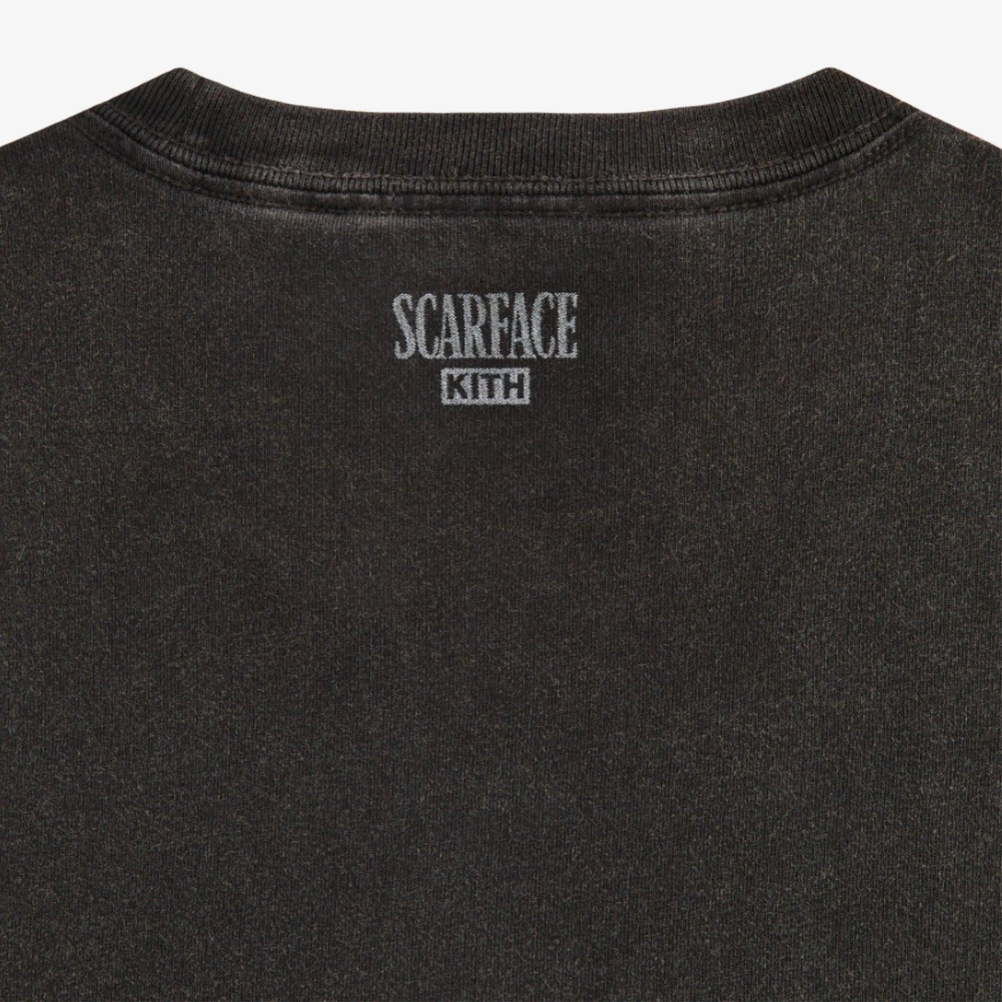 Kith x Scarface 'Film Poster' Vintage Tee Black (SS25) [KHM034171-001] Casual Fashion T-Shirt Top for Unisex Adult Mens Hypebeast - AVBL MRKT (4)
