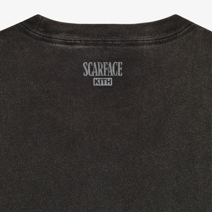 Kith x Scarface 'Film Poster' Vintage Tee Black (SS25) [KHM034171-001] Casual Fashion T-Shirt Top for Unisex Adult Mens Hypebeast - AVBL MRKT (4)