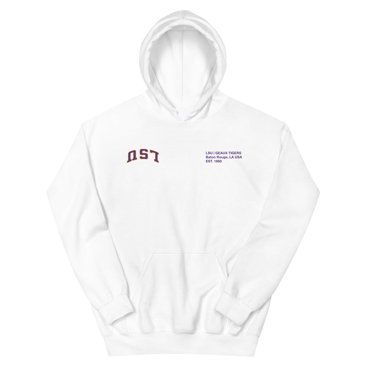 LSU x UPSIDE Hoodie - AVBL MRKT (1)