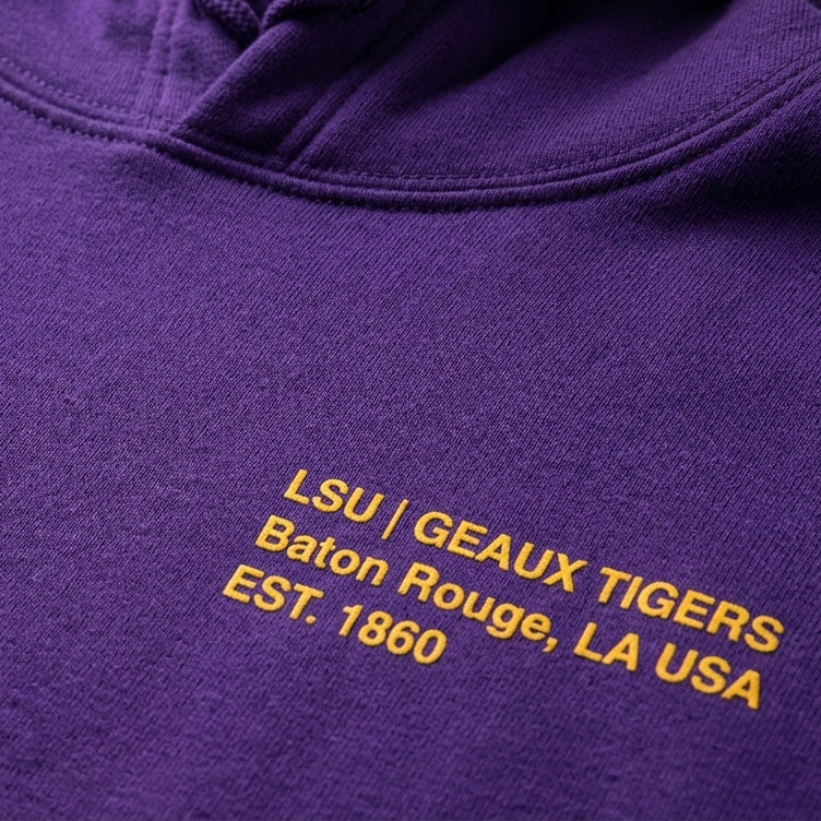 LSU x UPSIDE Hoodie - AVBL MRKT (2)