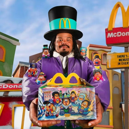 McDonald's x Kerwin Frost McNuggets Buddies Vinyl Figure Blind Box - AVBL MRKT (9)