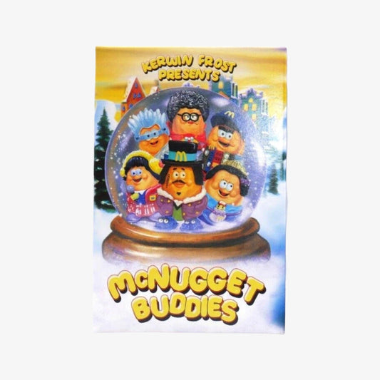 McDonald's x Kerwin Frost McNuggets Buddies Vinyl Figure Blind Box Fashion Collectible Toy for Unisex Kids GS Youth Baby Toddler Adult Womens Hypebeast - AVBL MRKT (1)