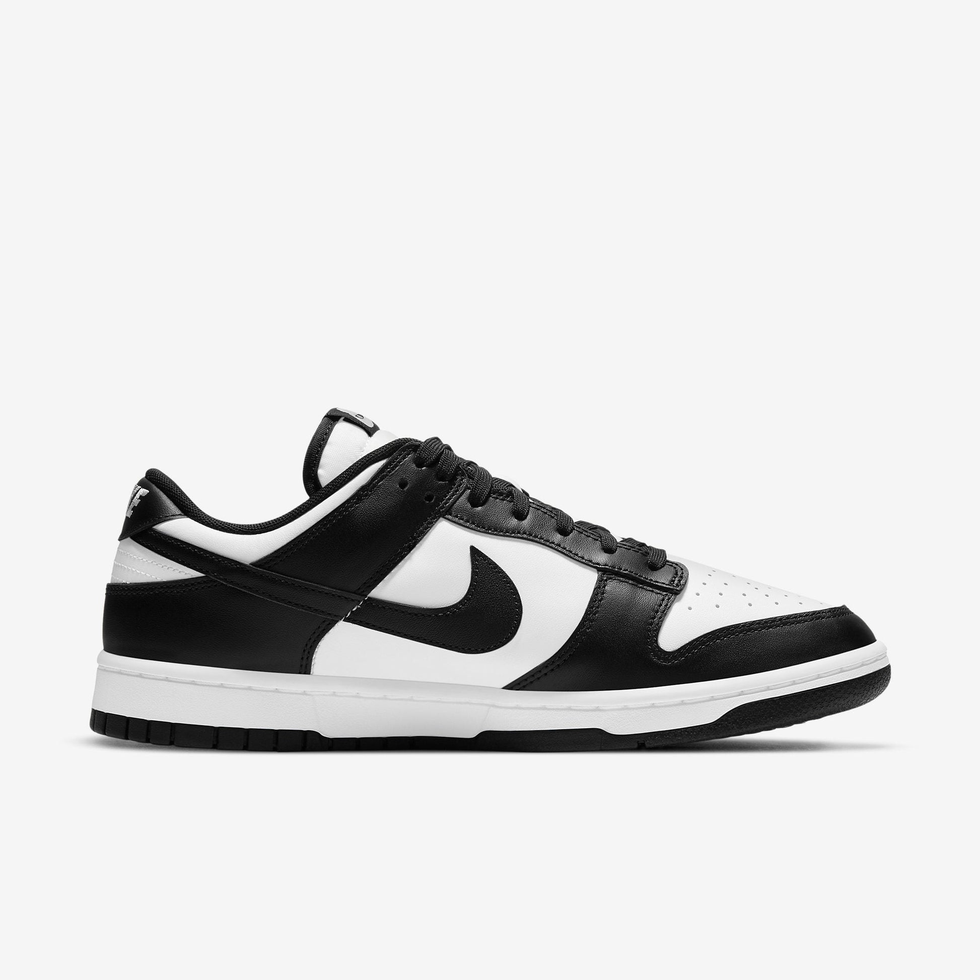 (Men's) Nike Dunk Low Retro 'Panda Black / White' (2021) DD1391-100 Casual Fashion Basketball Skateboarding Sneakers in White / Black - White for Unisex Adult - AVBL MRKT (3)