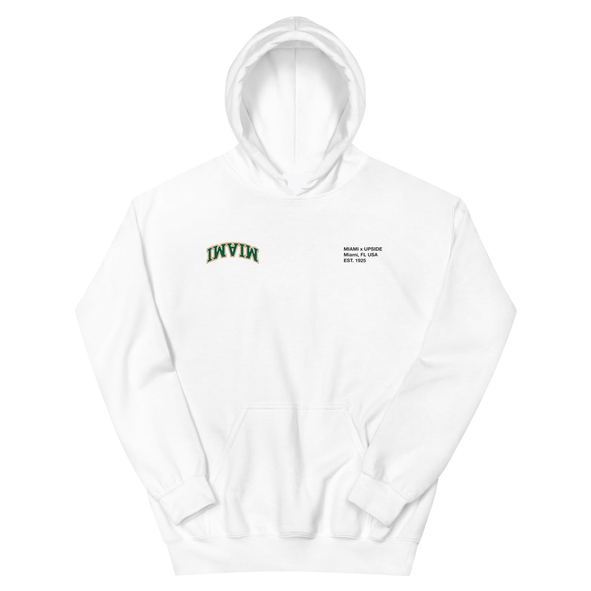 Miami x UPSIDE Hoodie - AVBL MRKT (1)