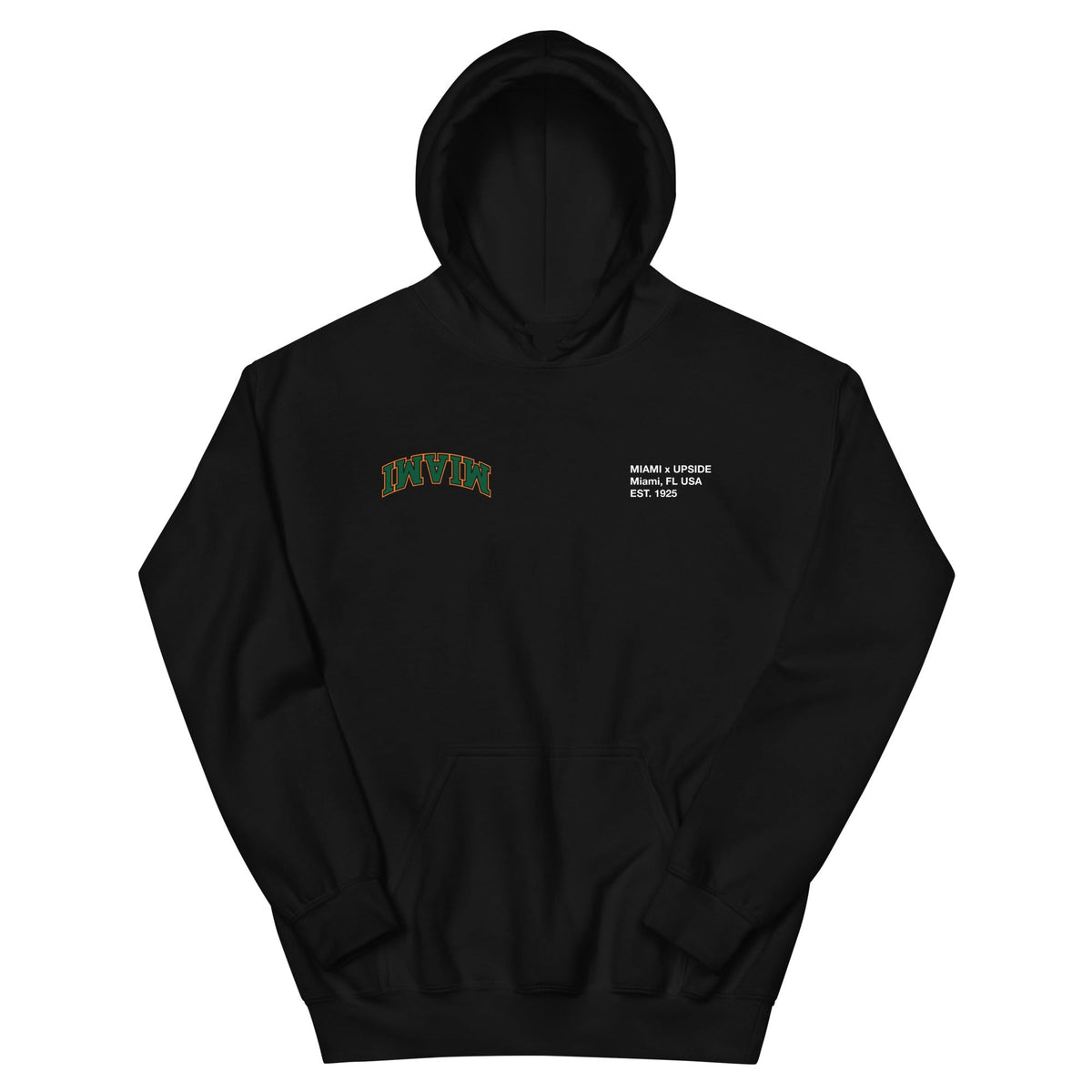 Miami x UPSIDE Hoodie - AVBL MRKT (1)