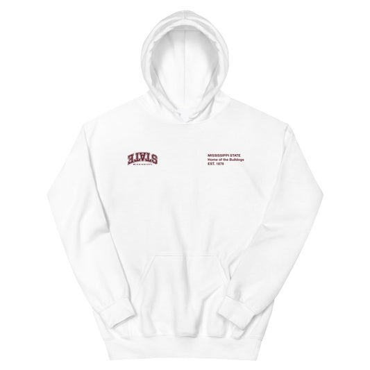 Mississippi State x UPSIDE Hoodie - AVBL MRKT (1)