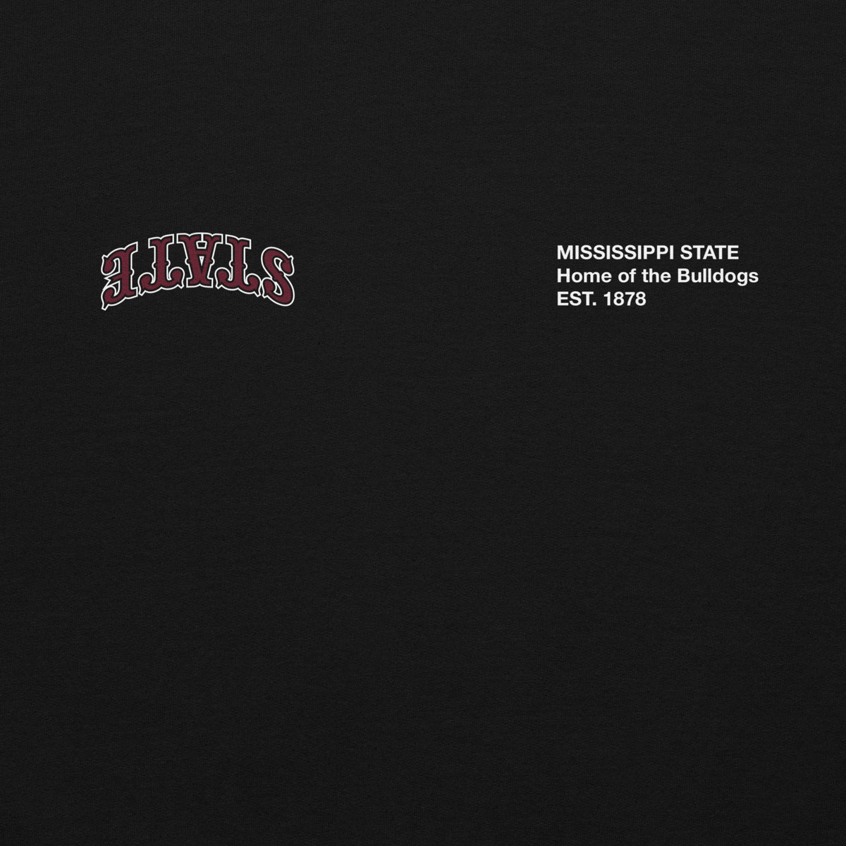 Mississippi State x UPSIDE Hoodie - AVBL MRKT (3)