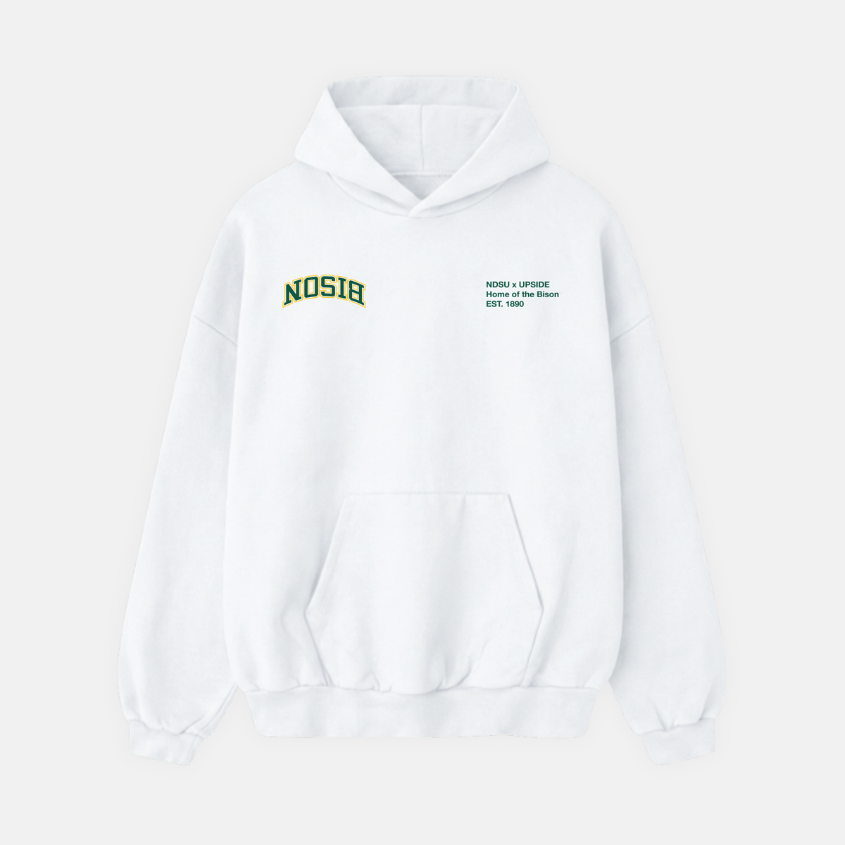 NDSU x UPSIDE Hoodie - AVBL MRKT (1)