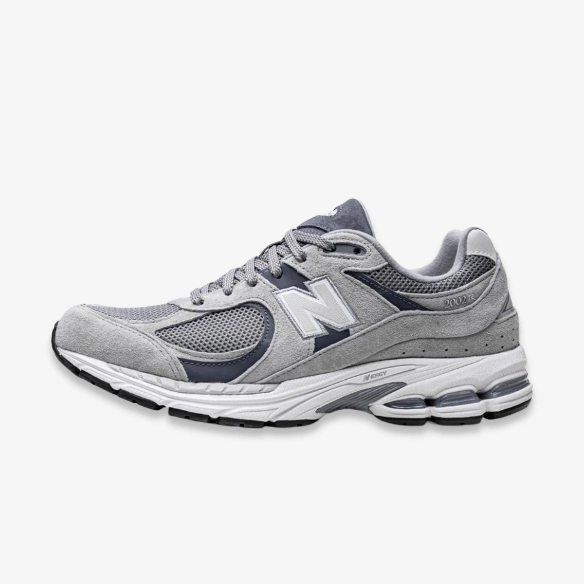 New Balance 2002R 'Steel Grey / Orca' (2022) [M2002RST] Athletic Casual Fashion Running Sports Sneakers in Steel Grey / Lead / Orca for Unisex Adult Mens - AVBL MRKT (2)