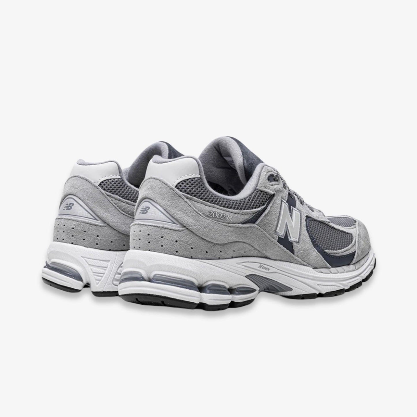 New Balance 2002R 'Steel Grey / Orca' (2022) [M2002RST] Athletic Casual Fashion Running Sports Sneakers in Steel Grey / Lead / Orca for Unisex Adult Mens - AVBL MRKT (4)